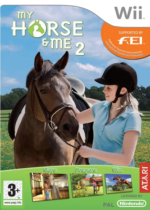 My Horse & Me 2 (Europe) (En,Fr,De,Es,It,Nl,Sv)